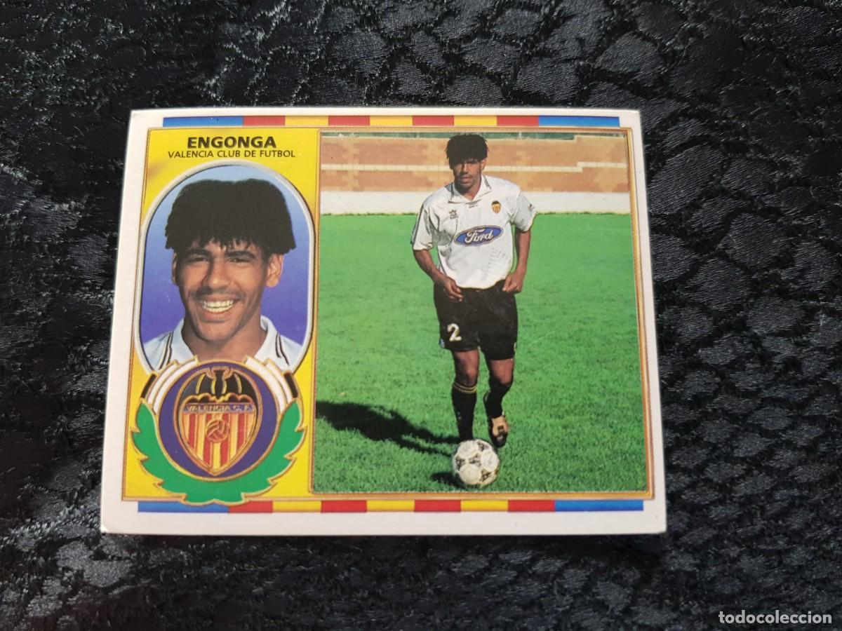 Cromos de f&uacute;tbol: Cromo Ediciones Este 96-97 1996/1997 Engonga (Valencia) - Foto 1