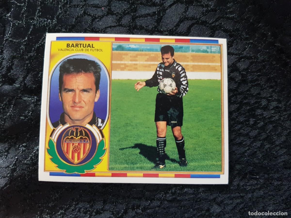 Cromos de f&uacute;tbol: Cromo Ediciones Este 96-97 1996/1997 Bartual (Valencia) - Foto 1
