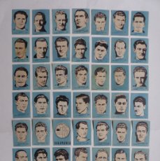 Cromos de Fútbol: 135 CROMOS DIFERENTES FUTBOL - CHOCOLATES EL LINCE Y MADAM - AÑO 1951 - VER FOTOS ADICIONALES