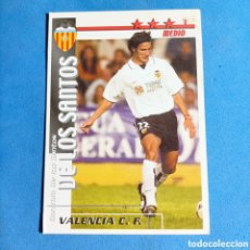 Cromos de Fútbol: FUTBOL MATCH TOTAL. LIGA 2002-2003 (VALENCIA) DE LOS SANTOS