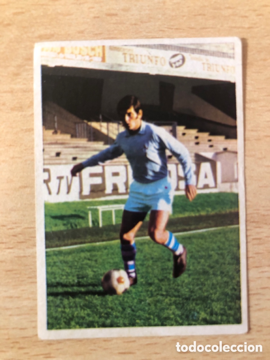 Cromos de F&uacute;tbol: San Roman Celta de Vigo Fher Campeonato Liga 1975/76 sin pegar