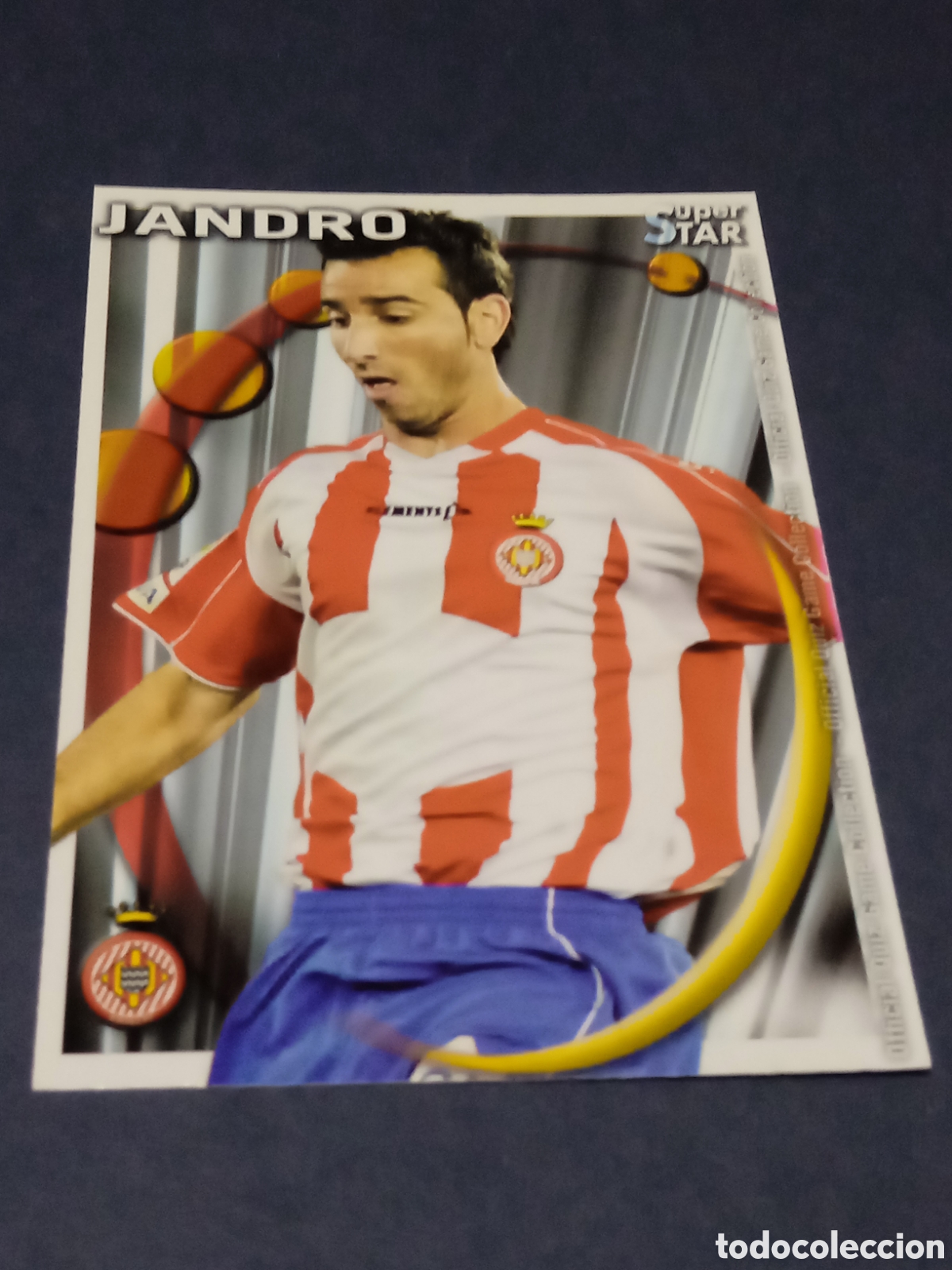 Cromos de f&uacute;tbol: 1005 mate JANDRO GIRONA - Foto 1