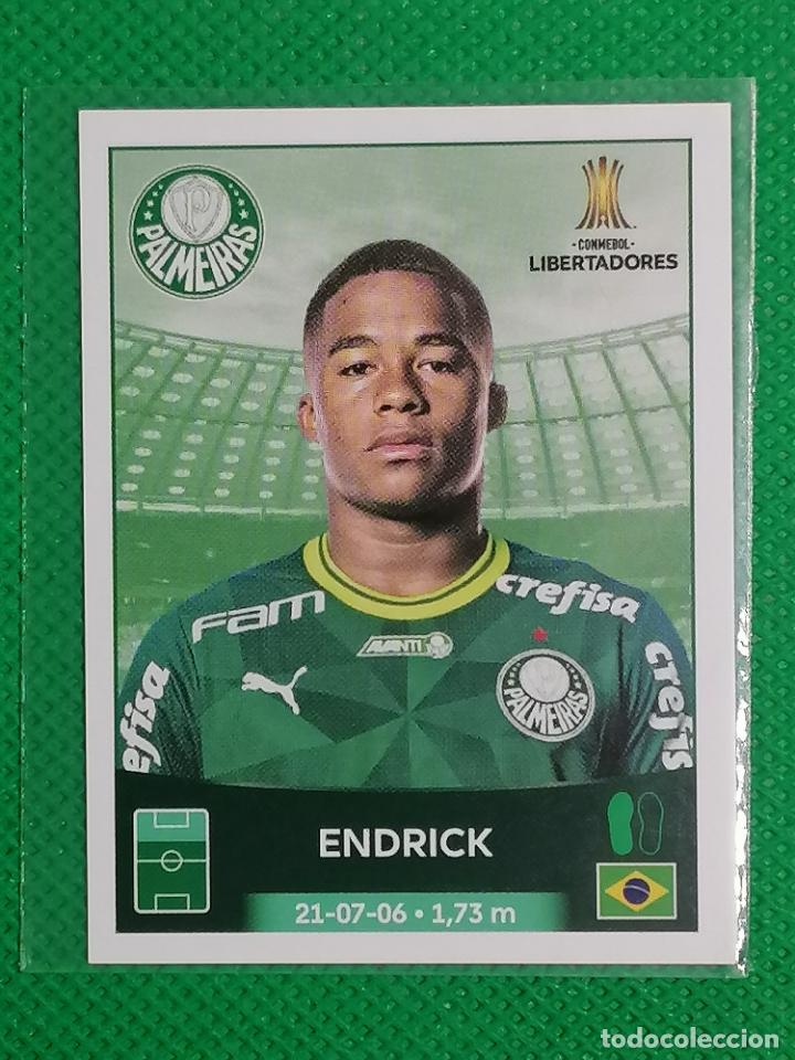 Cartes &agrave; collectionner de Football: 202 ENDRICK PALMEIRAS ROOKIE CONMEBOL COPA LIBERTADORES 2023
