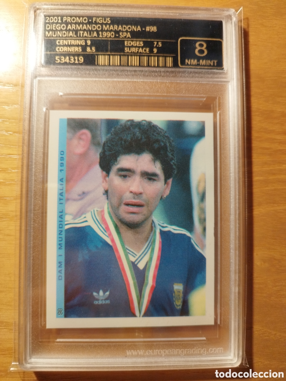 Photo Ancienne Diego Maradona - Football Argentina, Barcelone 1984