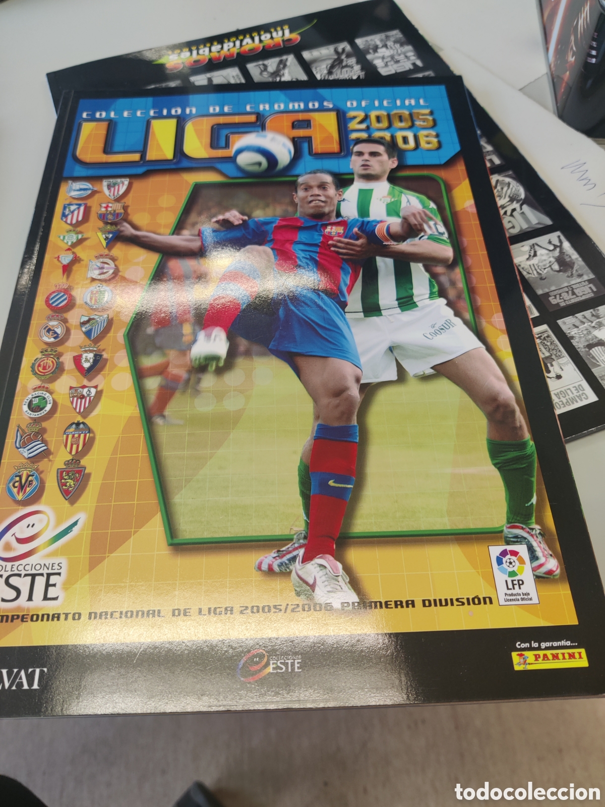 Cromos de f&uacute;tbol: Este 2005 2006 05 06 este Facs&iacute;mil salvat - Foto 1