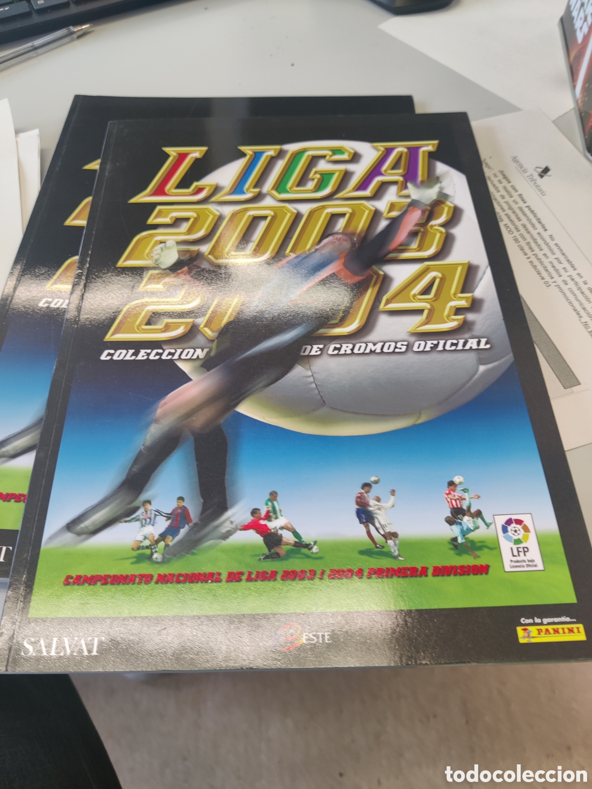 Cromos de f&uacute;tbol: 2003 2004 04 03 este Facs&iacute;mil salvat - Foto 1