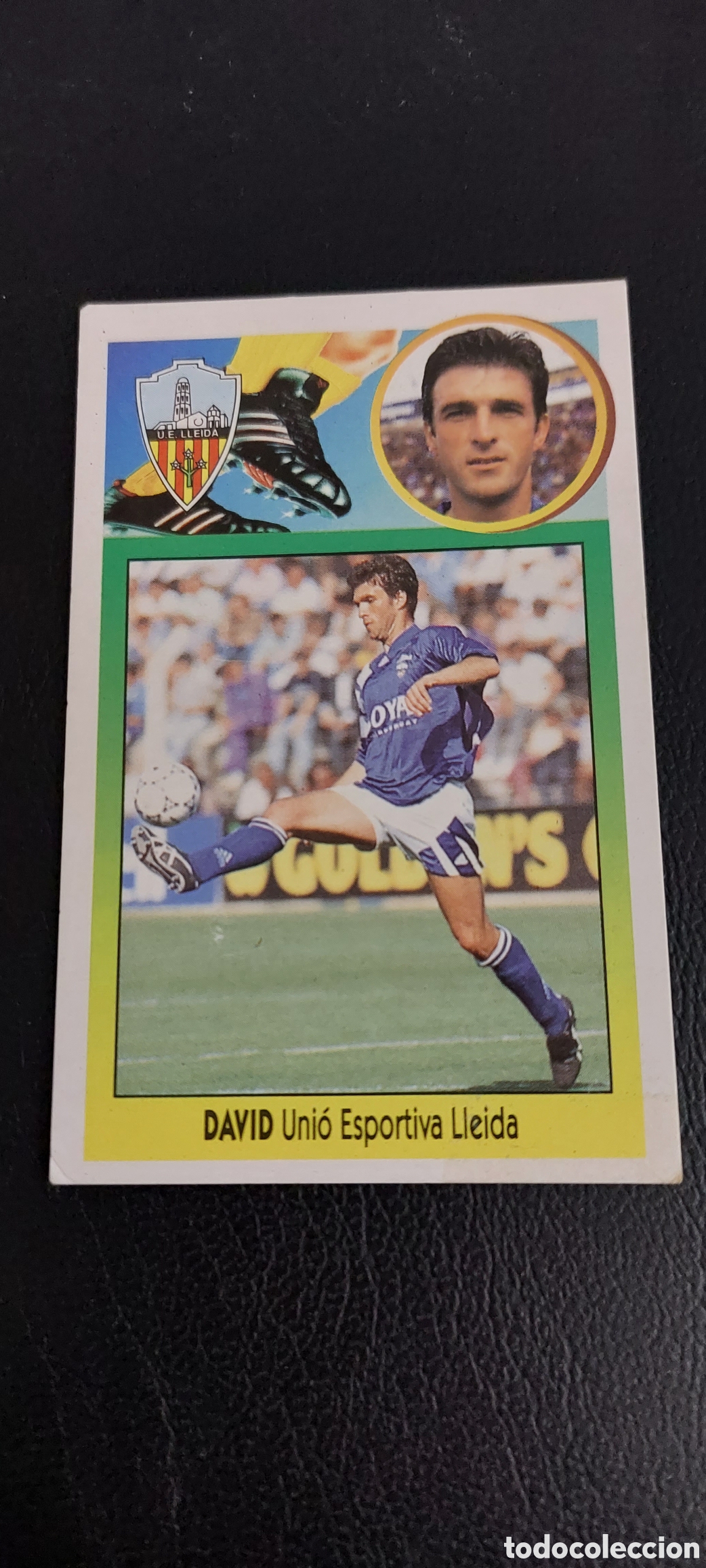 Cromos de f&uacute;tbol: David baja lleida 93/94 - Foto 1