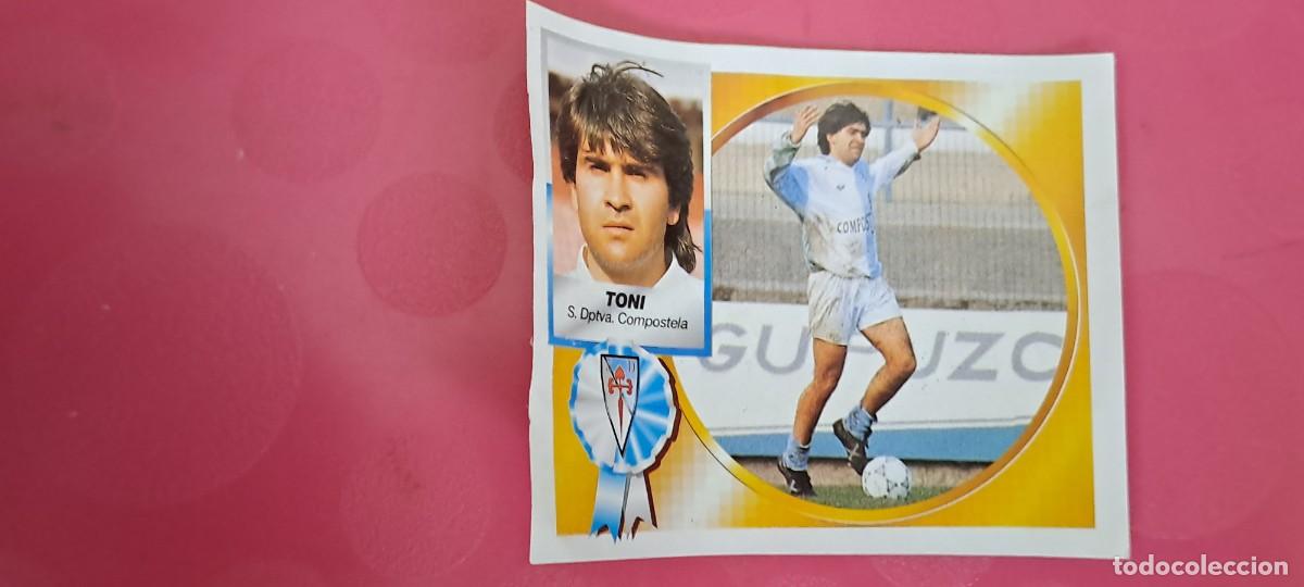 Cromos de f&uacute;tbol: TONI COMPOSTELA ESTE 94 95 1994 1995 RECUPERADO