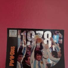 Cromos de Fútbol: WORLD CLASS 2024 STICKER PANINI N°15 MUNDIAL ARGENTINA 78 NUEVO SIN PEGAR