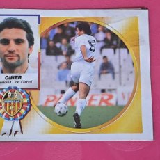 Cromos de Fútbol: GINER VALENCIA ESTE 94 95 1994 1995 RECUPERADO