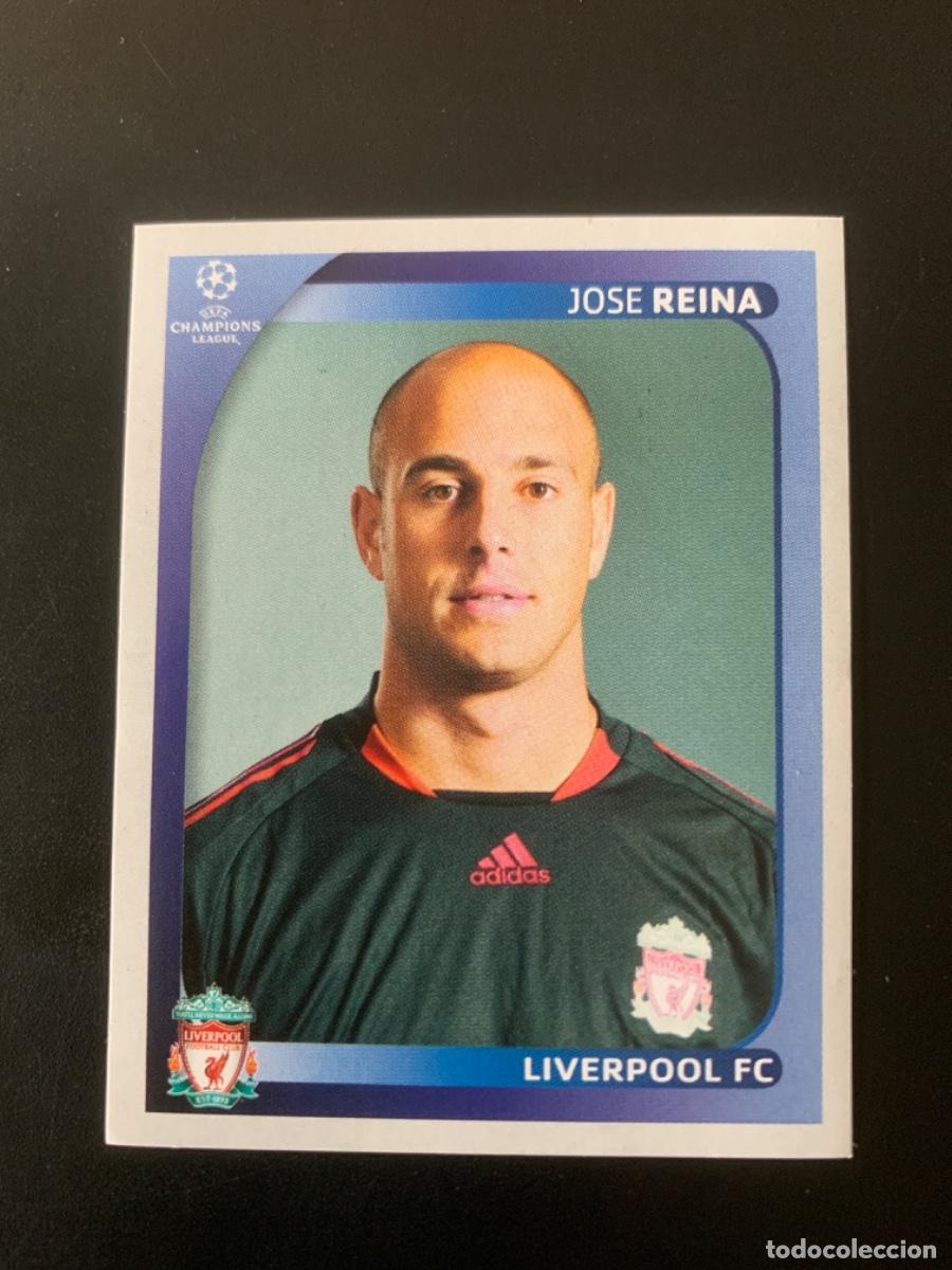 Figurine di Calcio: Champions League 2008/09.Liverpool F.C. Reina (N 333).