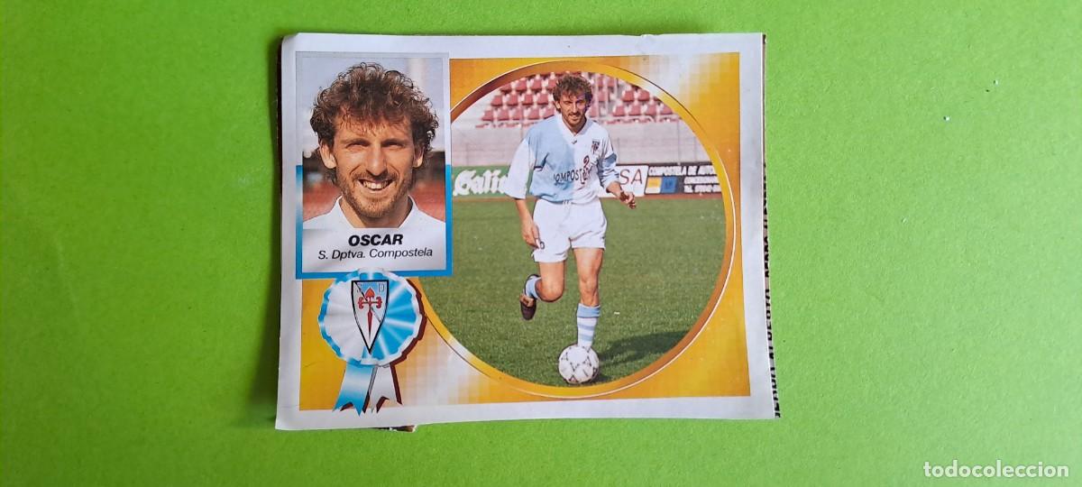 Football Stickers: OSCAR COMPOSTELA ESTE 94 95 1994 1995 RECUPERADO