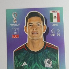 Cromos de Fútbol: MEX 7 CESAR MONTES MEXICO MEX7 STICKER PANINI MUNDIAL 2022 WORLD CUP QATAR COPA MUNDO