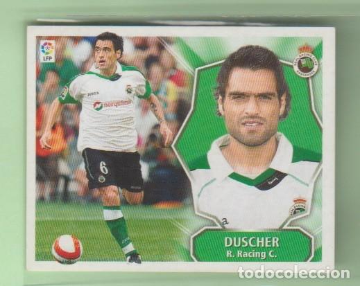 Cromos de f&uacute;tbol: EDICIONES ESTE 2008 2009 08 09 RACING DE SANTANDER DUSCHER - Foto 1