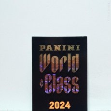 Cromos de Fútbol: WORLD CLASS 2024 GAME CHANGERS 24 ALBUM PANINI LIGA N 1
