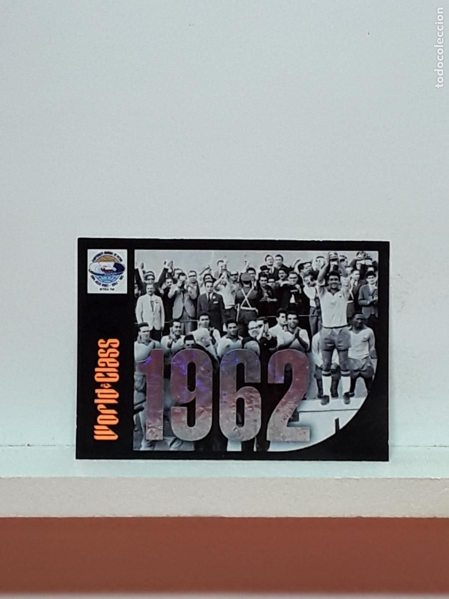 Fu&szlig;ball-Sticker: WORLD CLASS 2024 GAME CHANGERS 24 ALBUM PANINI LIGA N 11 BRASIL BRAZIL CAMPEON 1962