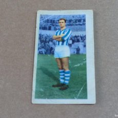 Cromos de Fútbol: CROMO Nº 190 IRULEGUI (REAL SOCIEDAD) - CAMPEONATOS NACIONALES DE FÚTBOL 1961- RUIZ ROMERO