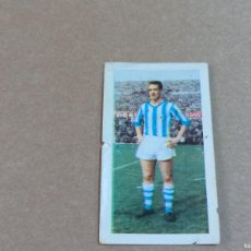 Cromos de Fútbol: CROMO Nº 191 ECHARRI (REAL SOCIEDAD) - CAMPEONATOS NACIONALES DE FÚTBOL 1961- RUIZ ROMERO