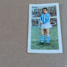Cromos de Fútbol: CROMO Nº 201 ALQUIZA (REAL SOCIEDAD) - CAMPEONATOS NACIONALES DE FÚTBOL 1961- RUIZ ROMERO