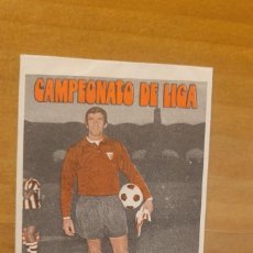 Cromos de Fútbol: SOBRE CROMOS FÚTBOL, CERRADO CAMPEONATO DE LIGA 1977-78, ED. DISGRA.