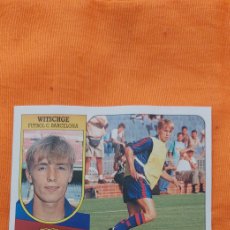 Cromos de Fútbol: RICHARD WITSCHGE COLOCA BARCELONA 91/92 1991 1992