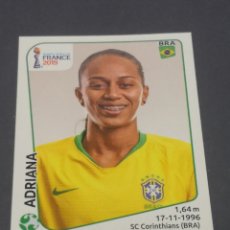 Cromos de Fútbol: 231 ADRIANA BRASIL BRAZIL CROMOS STICKERS WOMEN'S WORLD CUP FRANCE 2019 FRANCIA 19 FEMENINO LIGA F