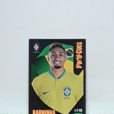 Cromos de Fútbol: WORLD CLASS 2024 GAME CHANGERS 24 ALBUM PANINI LIGA N 51 BRASIL BRAZIL RAPHINHA