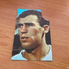 Cromos de Fútbol: CROMO Nº 27 AMANCIO. REAL MADRID. BERGAS 1967 NUNCA PEGADO (P3)