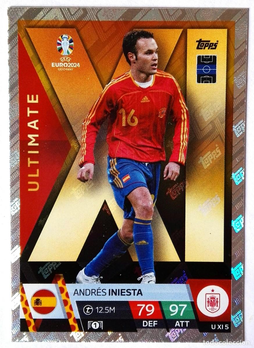 cromo de fútbol / topps match attax euro 2024 / - Compra venta en