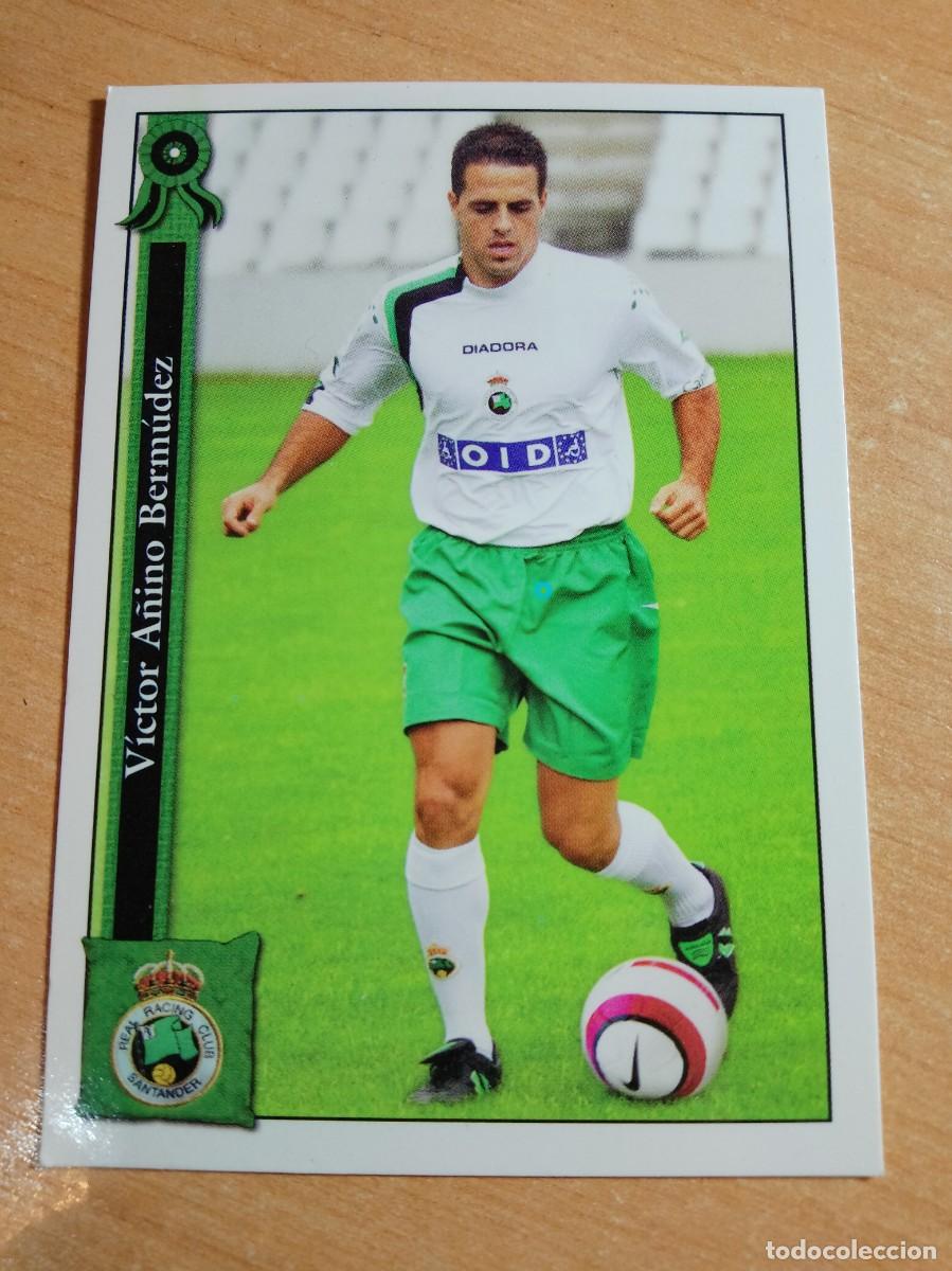 Figurine di Calcio: 416 VITOLO RACING DE SANTANDER 05 06 FICHAS LIGA 2005 2006 MUNDICROMO