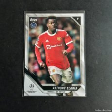 Cromos de Fútbol: CHAMPIONS LEAGUE 2021 2022 TRADING CARDS TOPPS N 154 ANTHONY ELANGA MANCHESTER UNITED