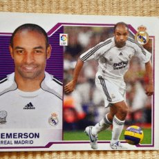Cromos de Fútbol: CROMO EMERSON (REAL MADRID) LIGA 07-08 (2007 2008) ALBUM ESTE (SIN PEGAR)