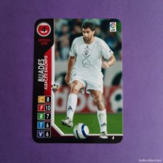 Cromos de Fútbol: LIGA 2004 2005 04 05 DERBY TOTAL PANINI N 4 BUADES ALBACETE FUTBOL CARD