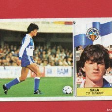 Cromos de Fútbol: ESTE 86 87 SALA DEL CD SABADELL NUEVO SIN PEGAR ESTE 1986 1987