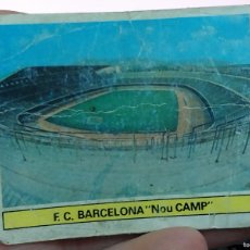 Cromos de Fútbol: NOU CAMP BARCELONA LIGA 1981 81 82 ED ESTE CROMO SIN PEGAR NUNCA SOBADO