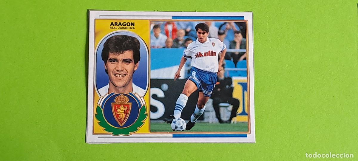 Cartes &agrave; collectionner de Football: ARAGON ZARAGOZA ESTE 96 97 1996 1997 RECUPERADO