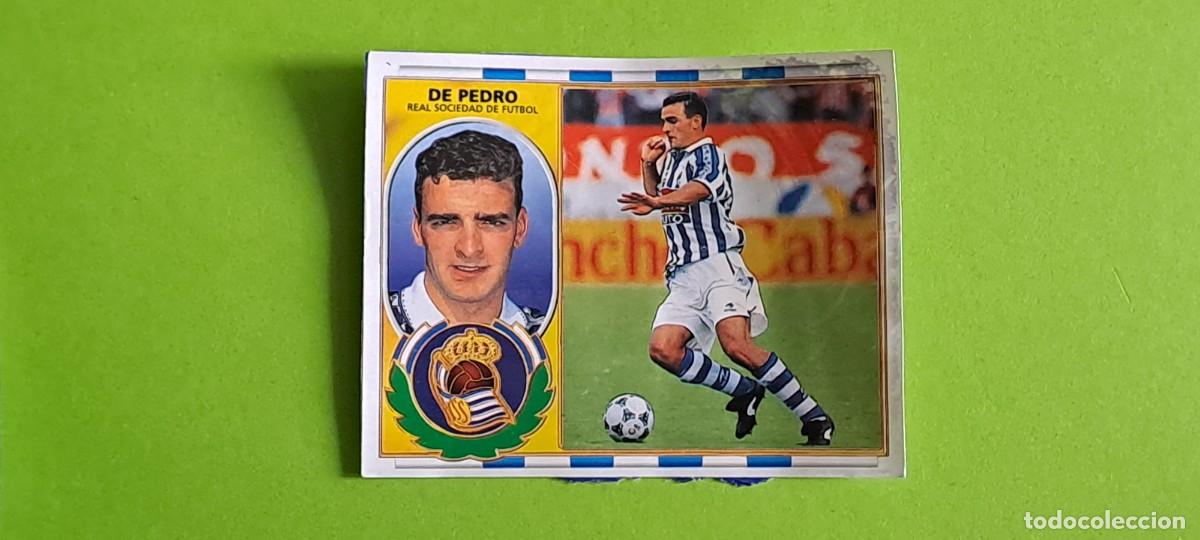 Cartes &agrave; collectionner de Football: DE PEDRO VALLADOLID ESTE 96 97 1996 1997 RECUPERADO