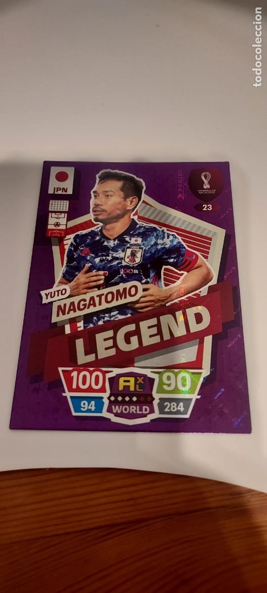 Football Stickers: MUNDIAL ADRENALYN 2022 WORLD CUP QATAR ALBUM PANINI N 23 NAGAMOTO