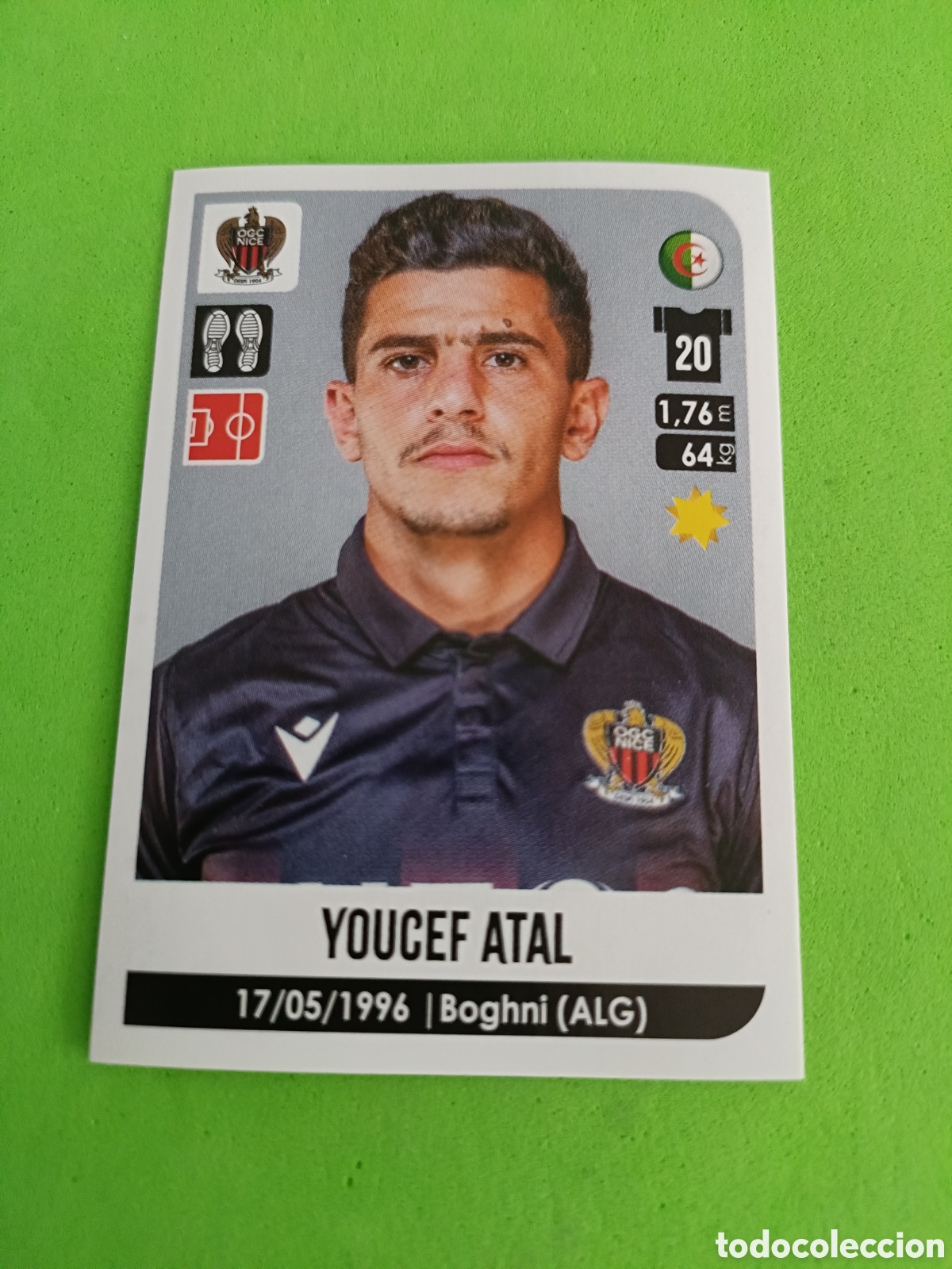 Figurine di Calcio: Panini Foot France Stickers 2020 2021 20 21 - 351 Atal
