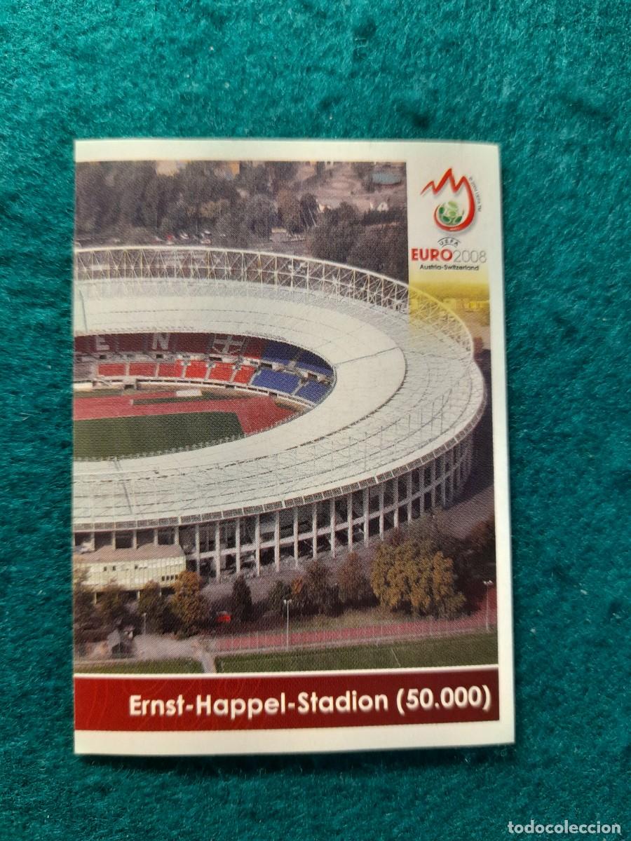 Figurine di Calcio: CROMO EURO 2008, PANINI. ERNST-HAPPEL-STADION (IMAGEN DERECHA). N&ordm; 15