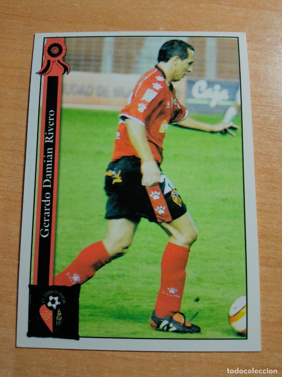 Fu&szlig;ball-Sticker: 985 RIVERO DEL CIUDAD DE MURCIA 2005 2006 MUNDICROMO 05 06 PLATINUM 2&ordf; DIVISION