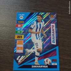 Cromos de Fútbol: ZAKHARYAN 411 REAL SOCIEDAD DIAMANTE ADRENALYN 2023 2024 23 24 TRADING CARD