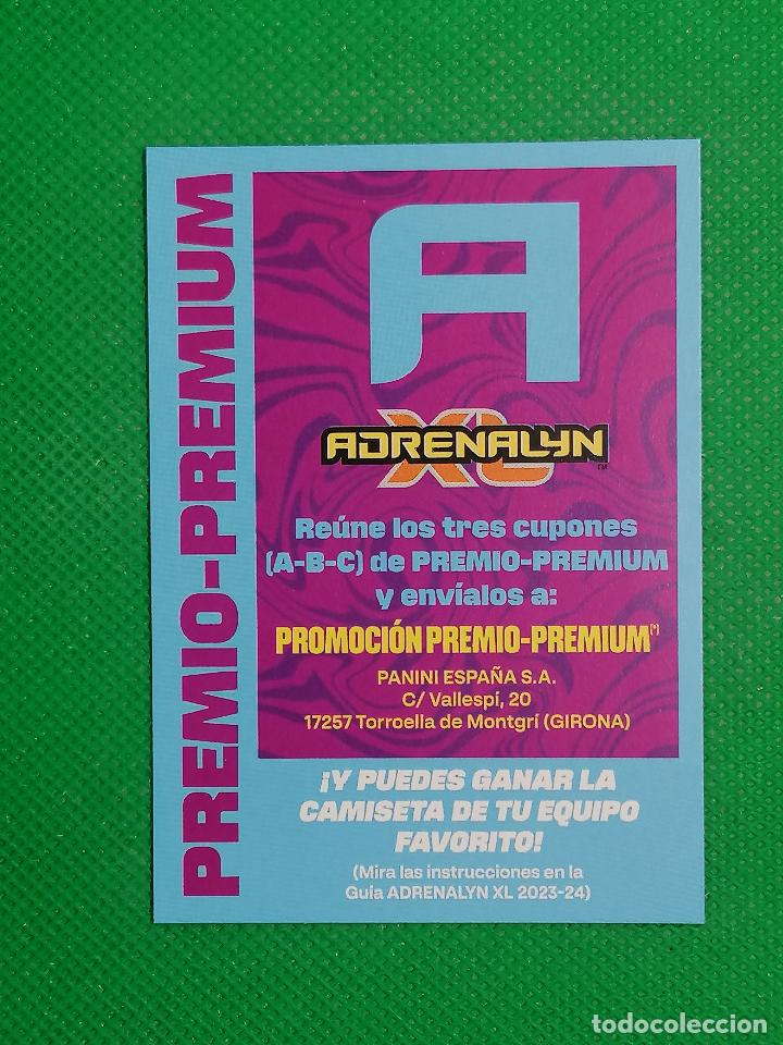 Football Stickers: LETRA A PROMOCION PREMIO PREMIUM LA LIGA ADRENALYN XL 23 24 2023 2024