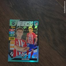 Cromos de Fútbol: BARRIOS 419 ATLETICO DE MADRID INFLUENCERS ADRENALYN 2023 2024 23 24 TRADING CARD