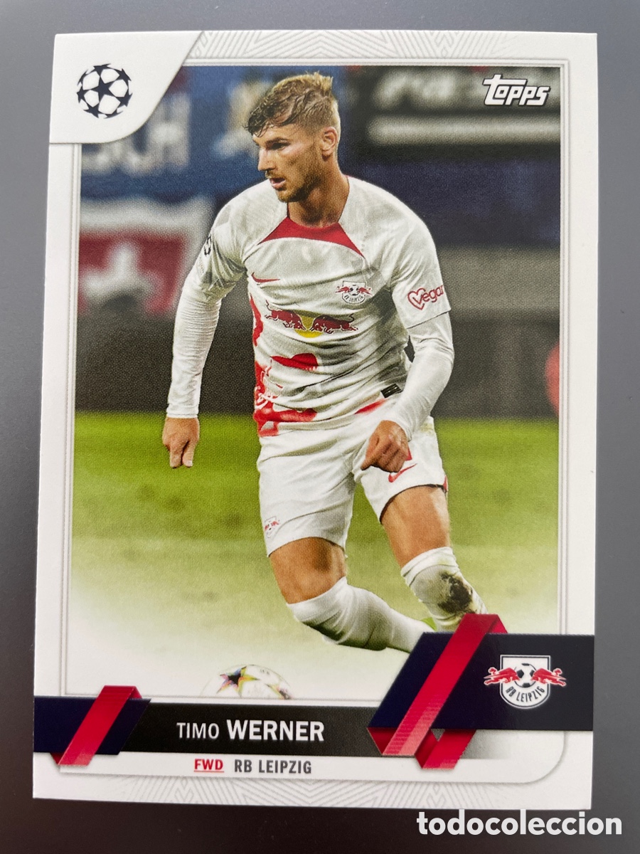 Cromos de f&uacute;tbol: Werner 111 Topps UCL 2023 Leipzig - Foto 1