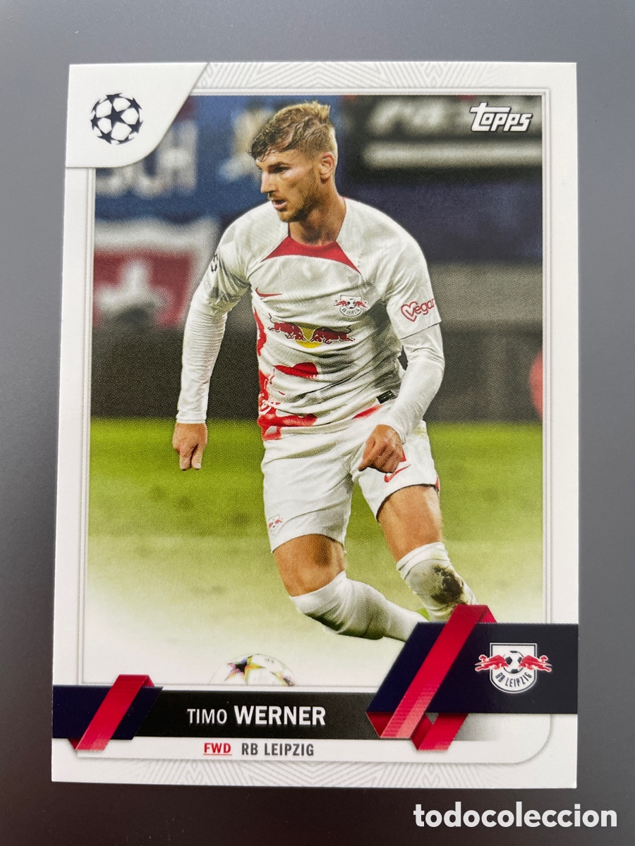 Cromos de f&uacute;tbol: Werner 111 Topps UCL 2023 Leipzig - Foto 1
