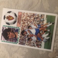 Cromos de Fútbol: AMARILLA REAL ZARAGOZA EDICIONES ESTE 1983 1984