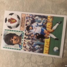 Cromos de Fútbol: MORGADO REAL ZARAGOZA EDICIONES ESTE 1983 1984