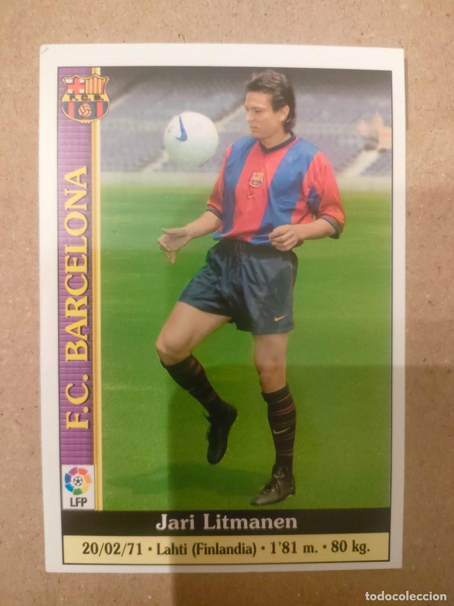 Cromos de f&uacute;tbol: Litmanen mundicromo 2000 - Foto 1