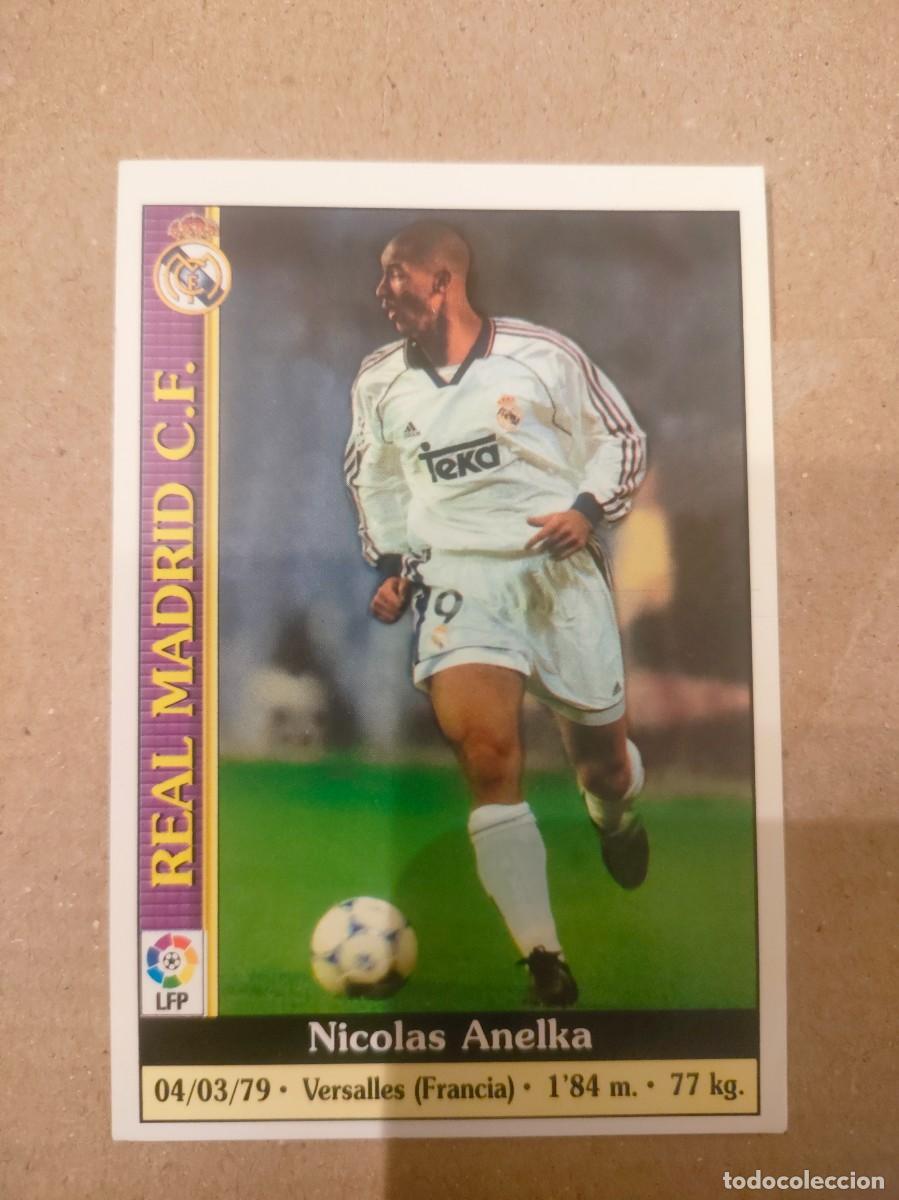 Cromos de f&uacute;tbol: Anelka mundicromo 2000 - Foto 1